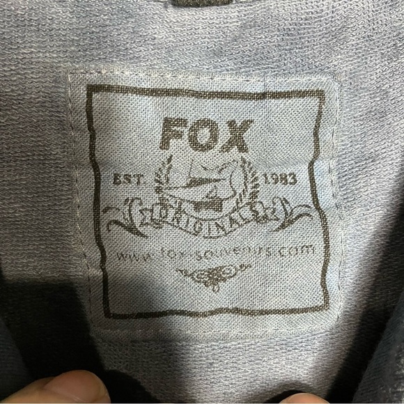 Fox Originals Amsterdam The Netherlands hoodie navy blue size 2XL - Picture 4 of 7